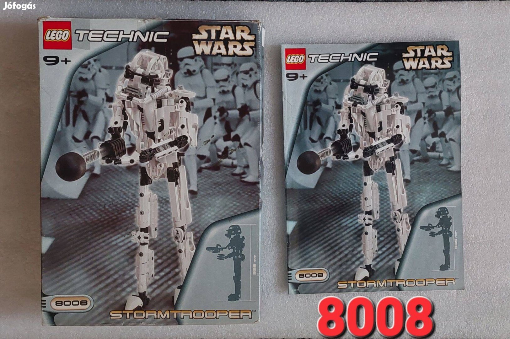 Lego 8008 Star Wars technic stormtrooper