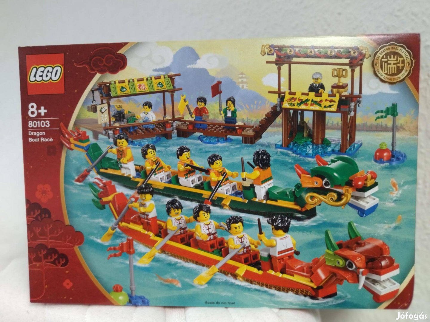 Lego 80103 Dragon Boat Race új, bontatlan