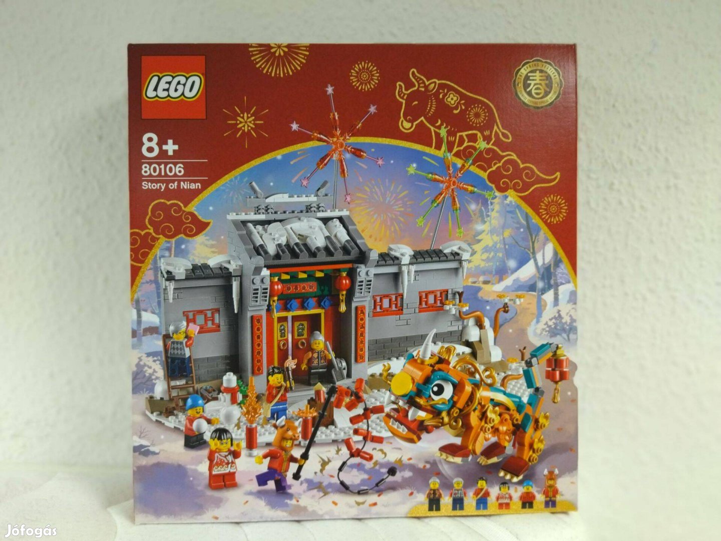 Lego 80106 Nian története új, bontatlan