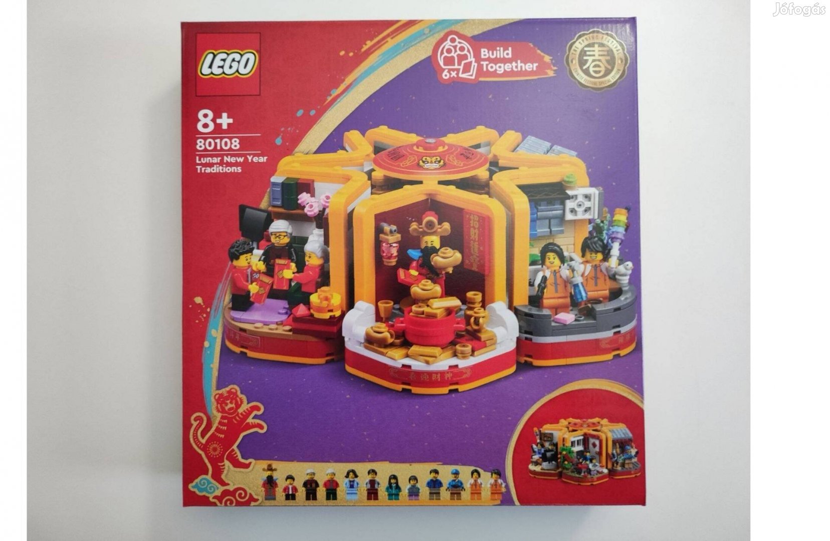 Lego 80108 - Holdújévi hagyományok - új, bontatlan