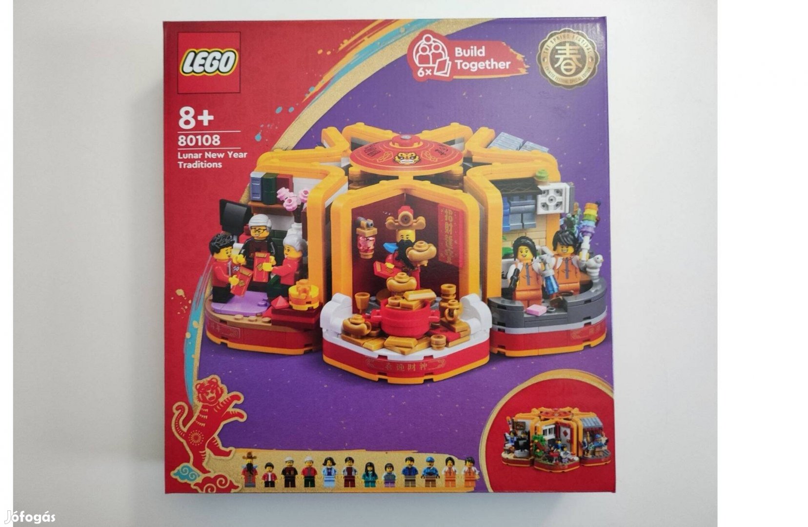 Lego 80108 - Holdújévi hagyományok - új, bontatlan