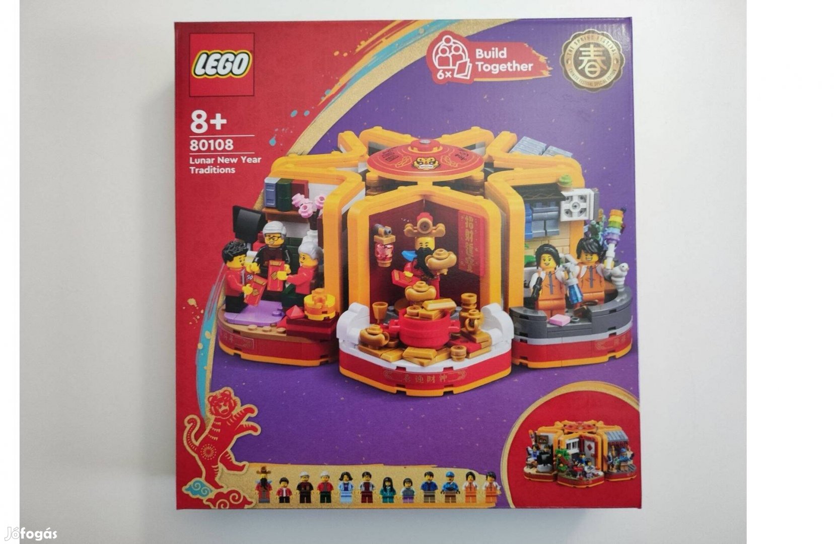 Lego 80108 - Lunar New Year Traditions - új, bontatlan