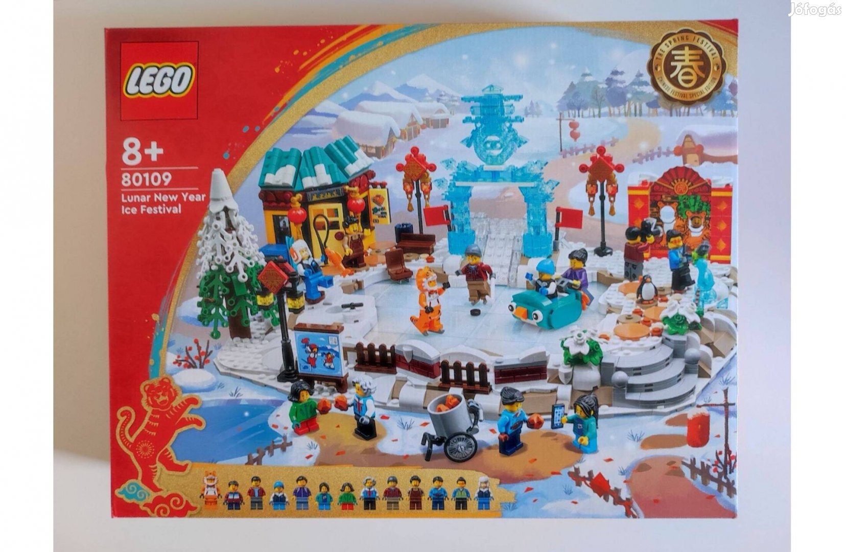 Lego 80109 - Lunar New Year Ice Festival - új, bontatlan