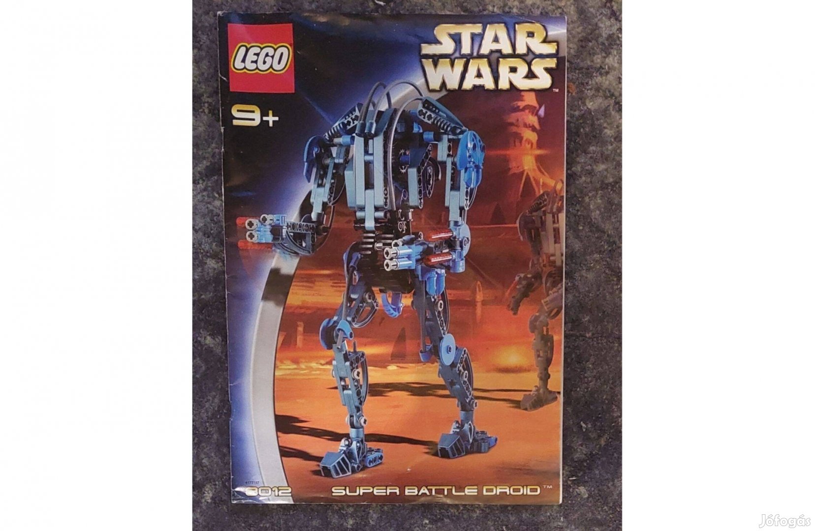 Lego 8012 Star Wars Super Battle Droid