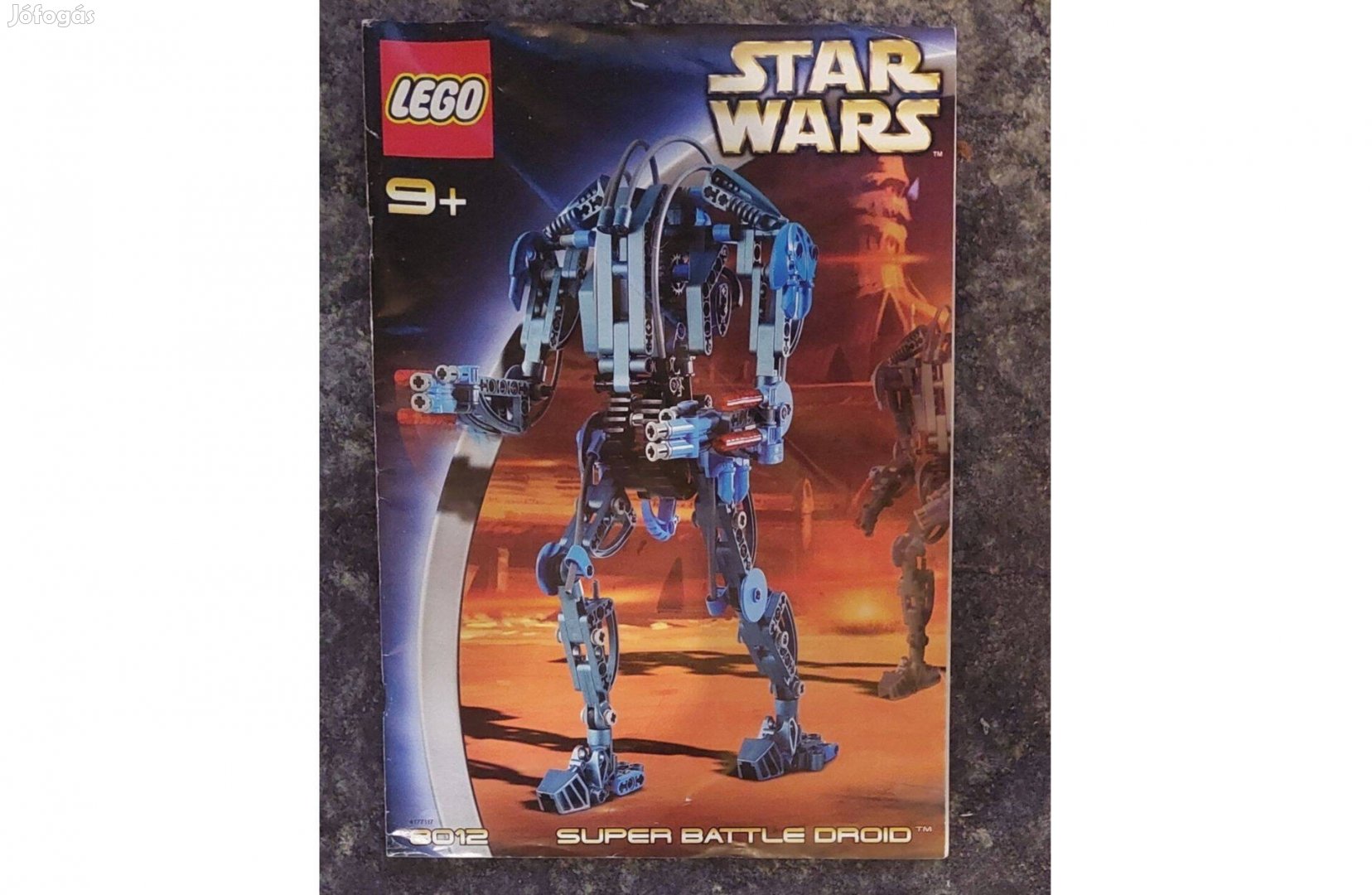 Lego 8012 Star Wars Super Battle Droid