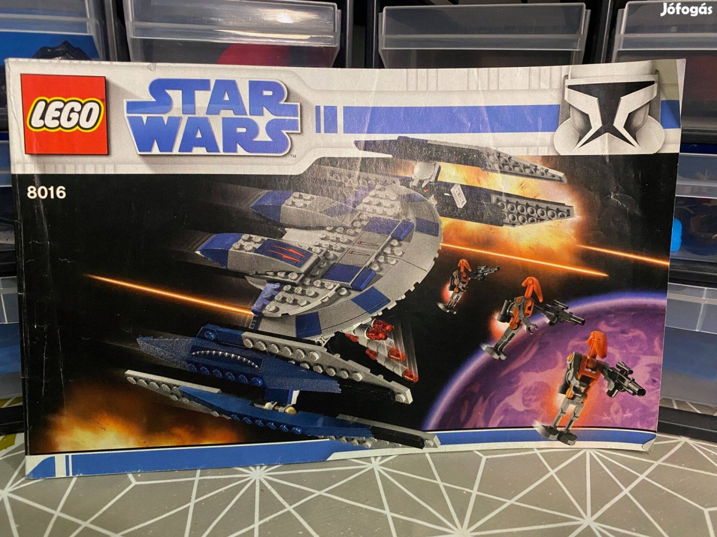 Lego 8016 Star Wars Hyena Droid Bomber