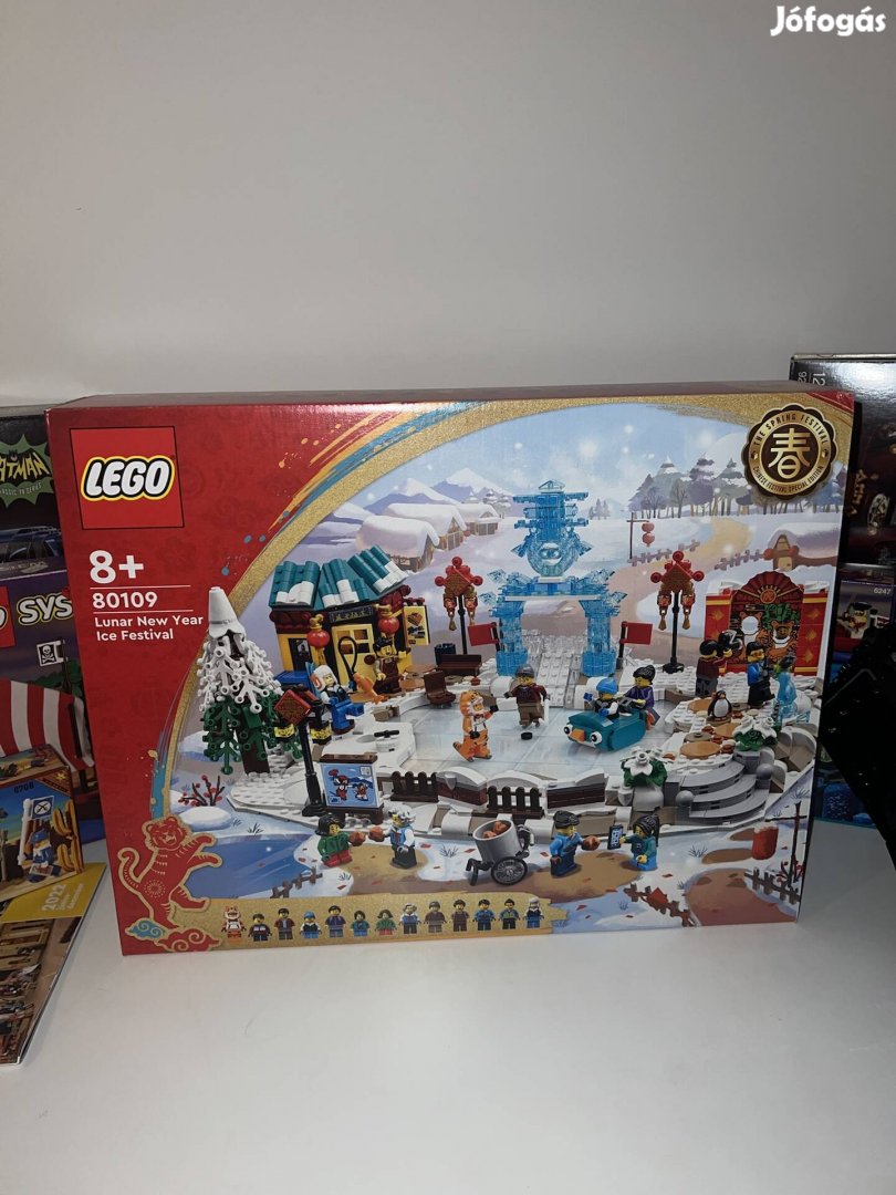 Lego 80199 Lunar New Year Ice Festival