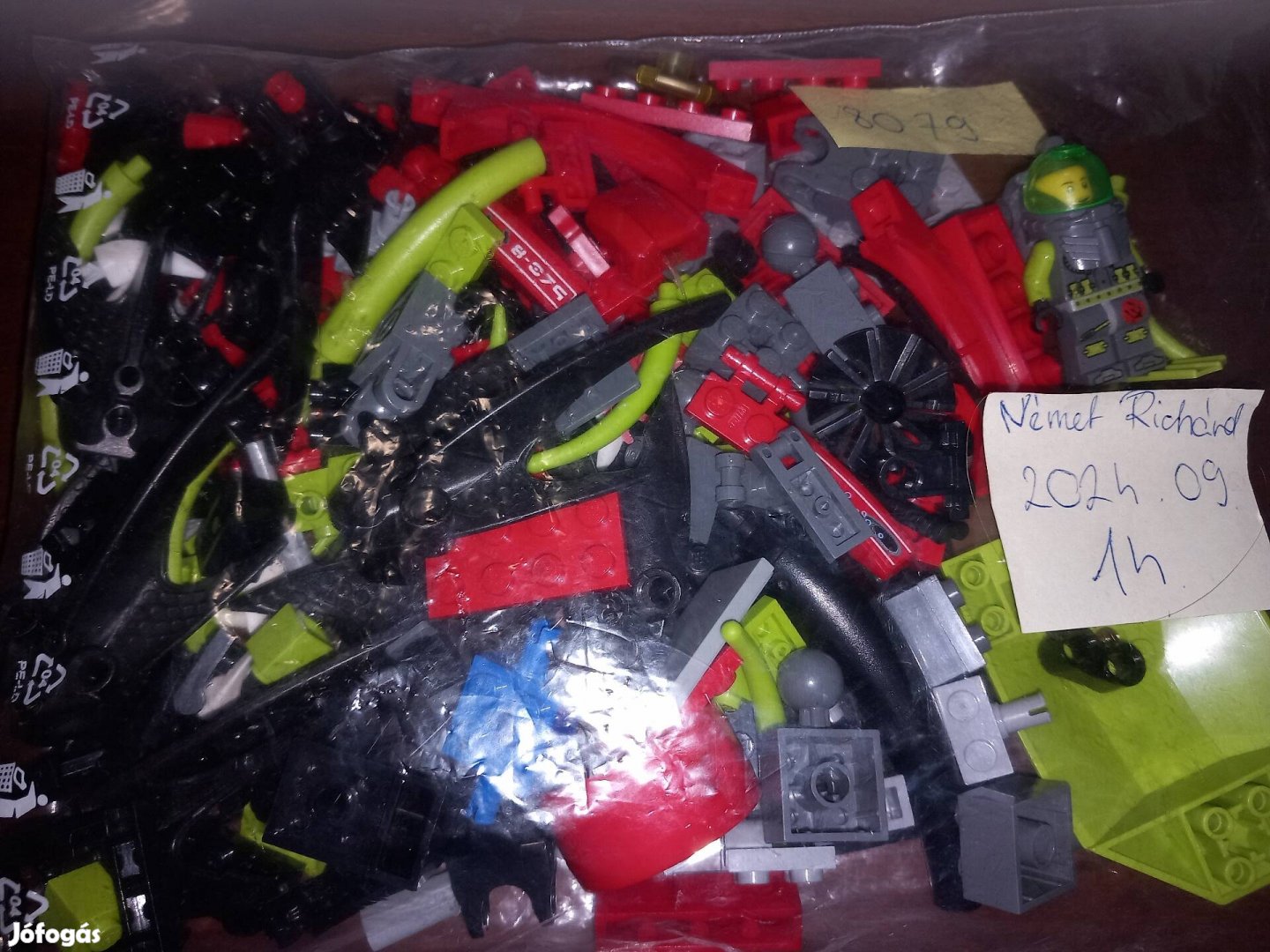 Lego 8079 - Shadow Snapper - Atlantis