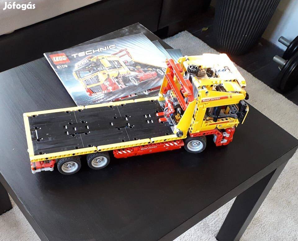 Lego 8109 Lapos platójú teherautó 40 000 Ft