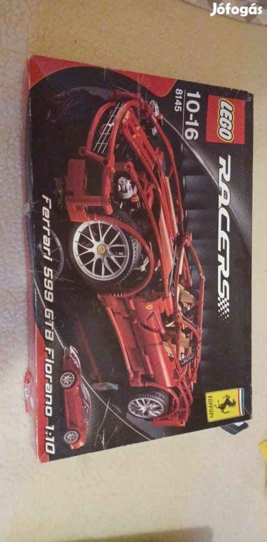 Lego 8145 Technic Ferrari GTB 599 Fiorano