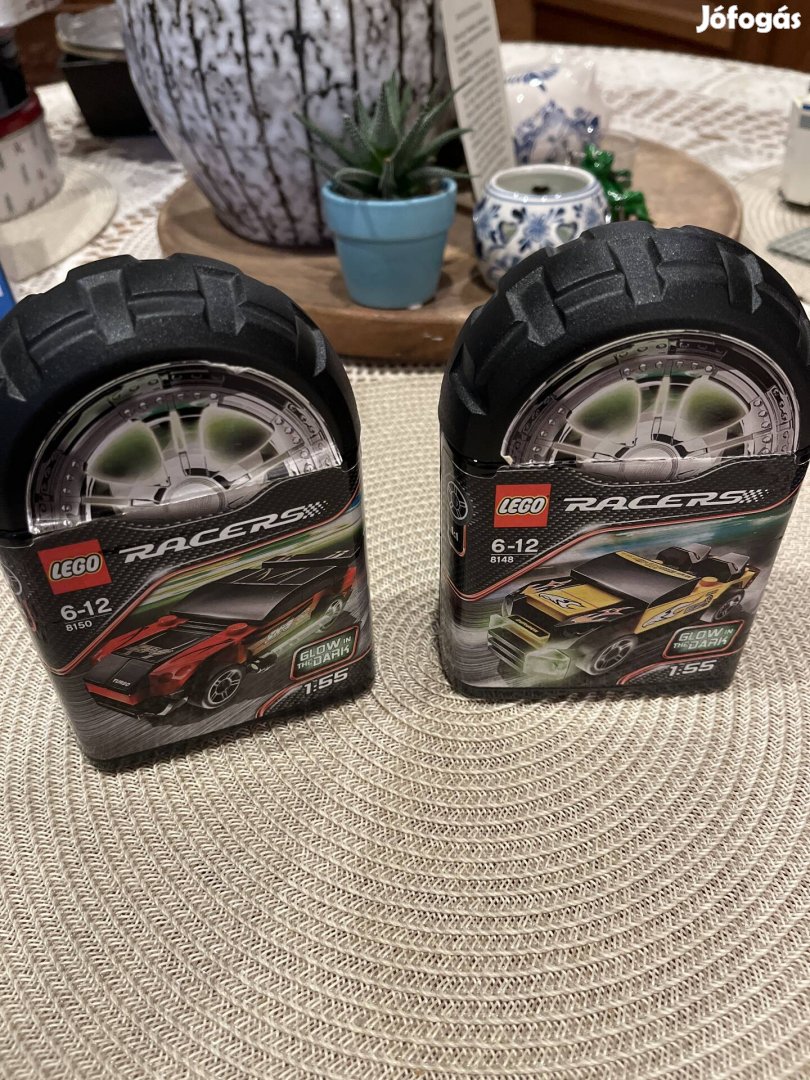 Lego 8148 és 8150 versenyautó