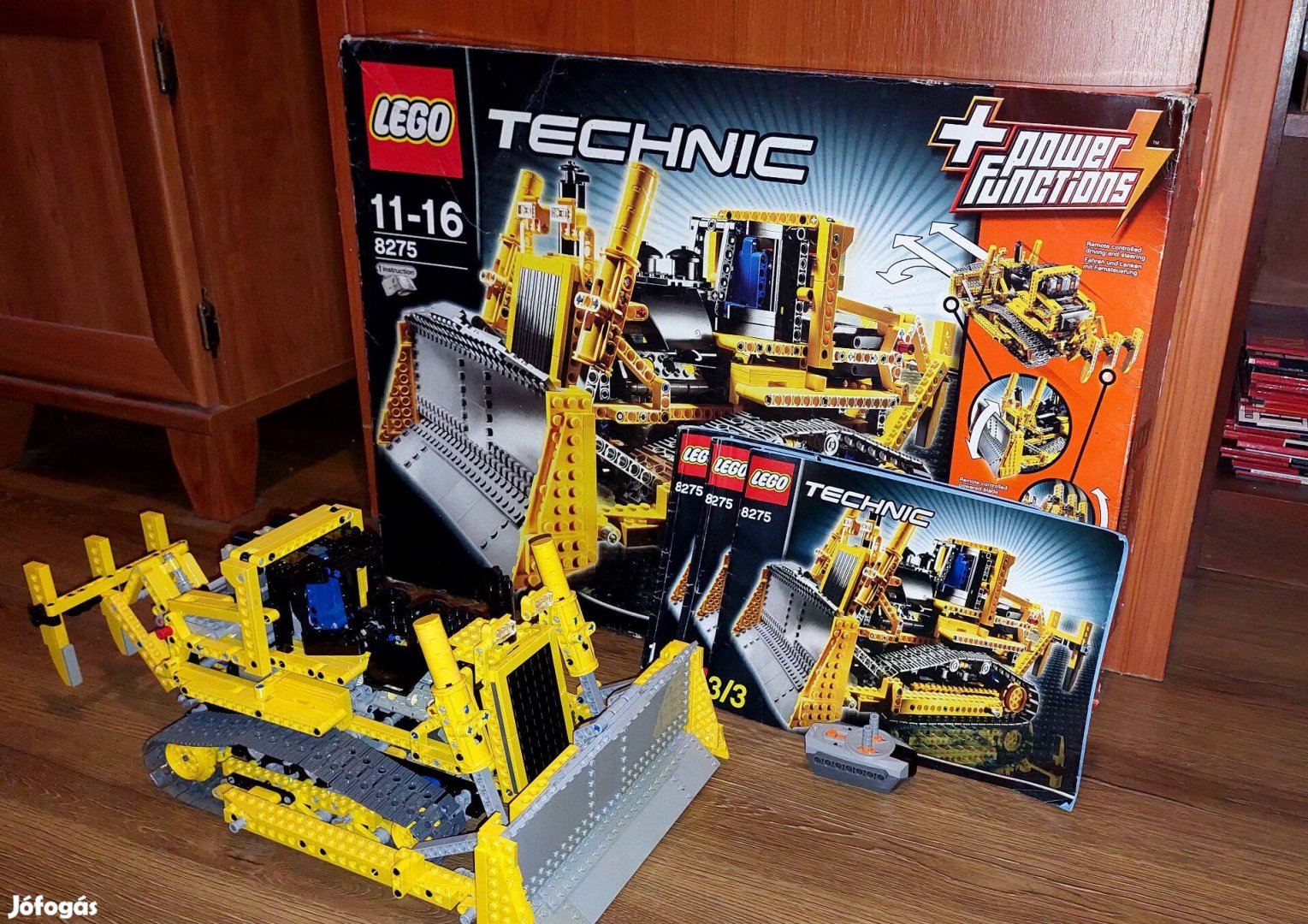 Lego 8275 bulldozer