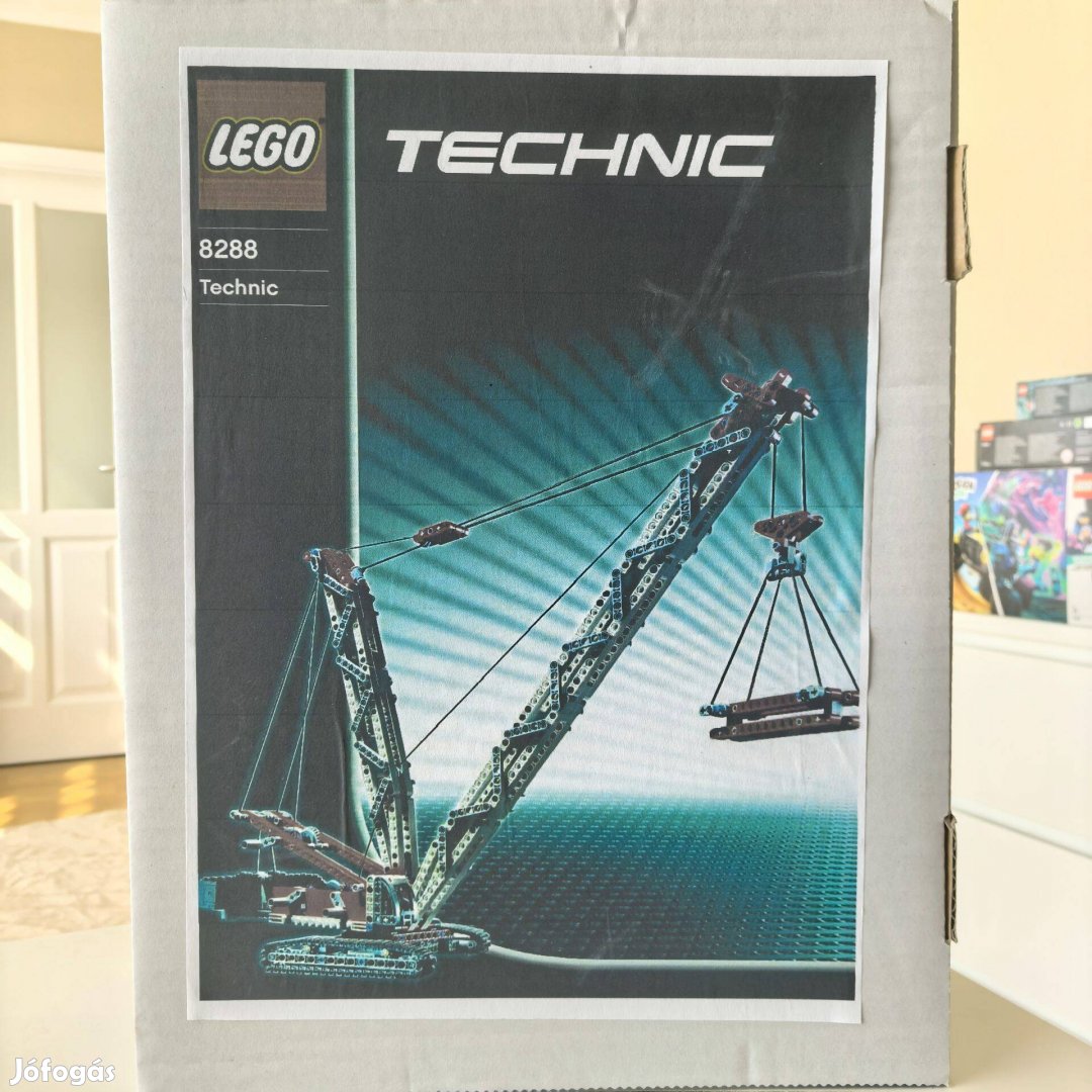 Lego 8288 Crawler Crane