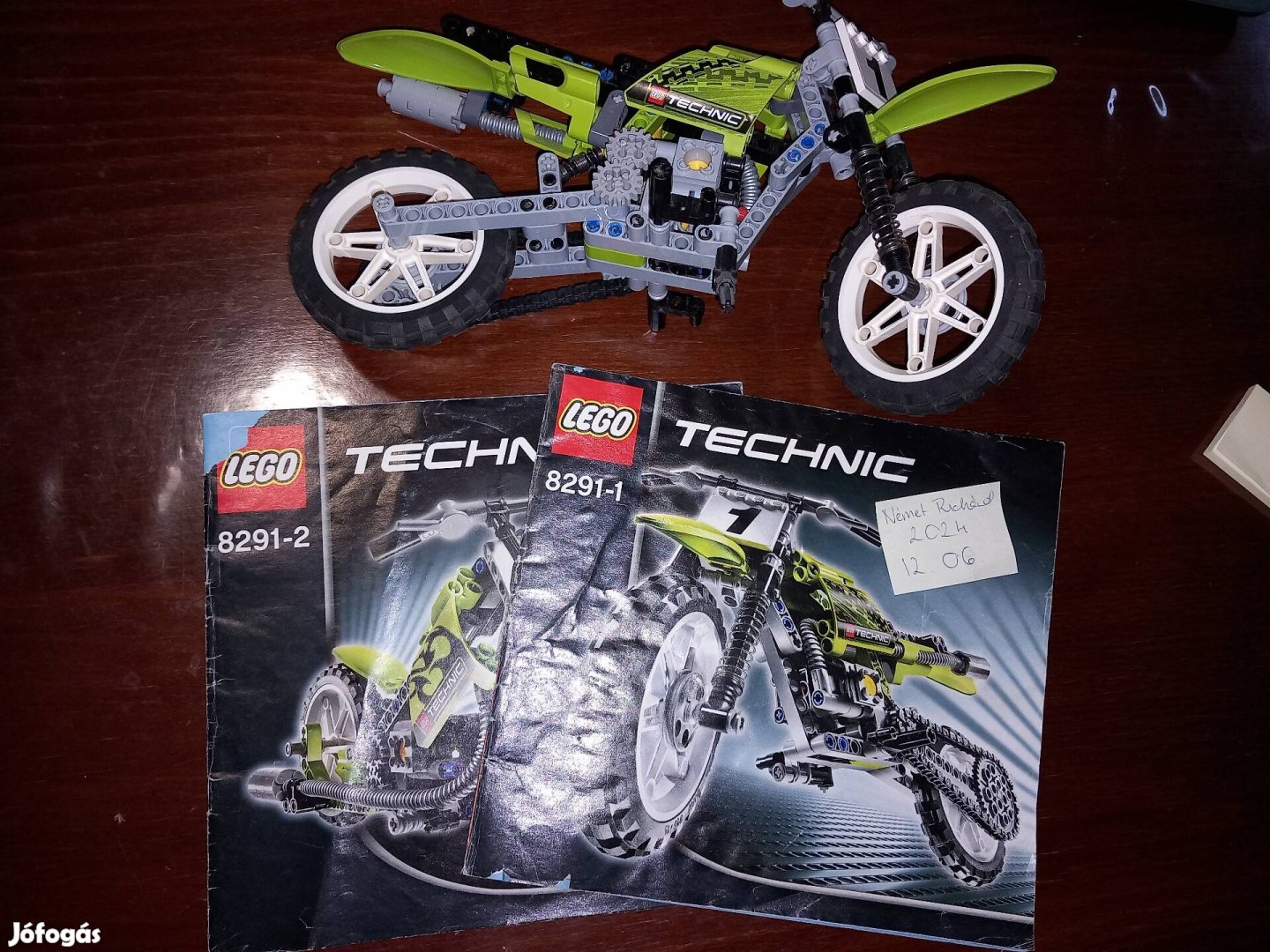 Lego 8291 - Dirt Bike - Cross Motor - Technic 