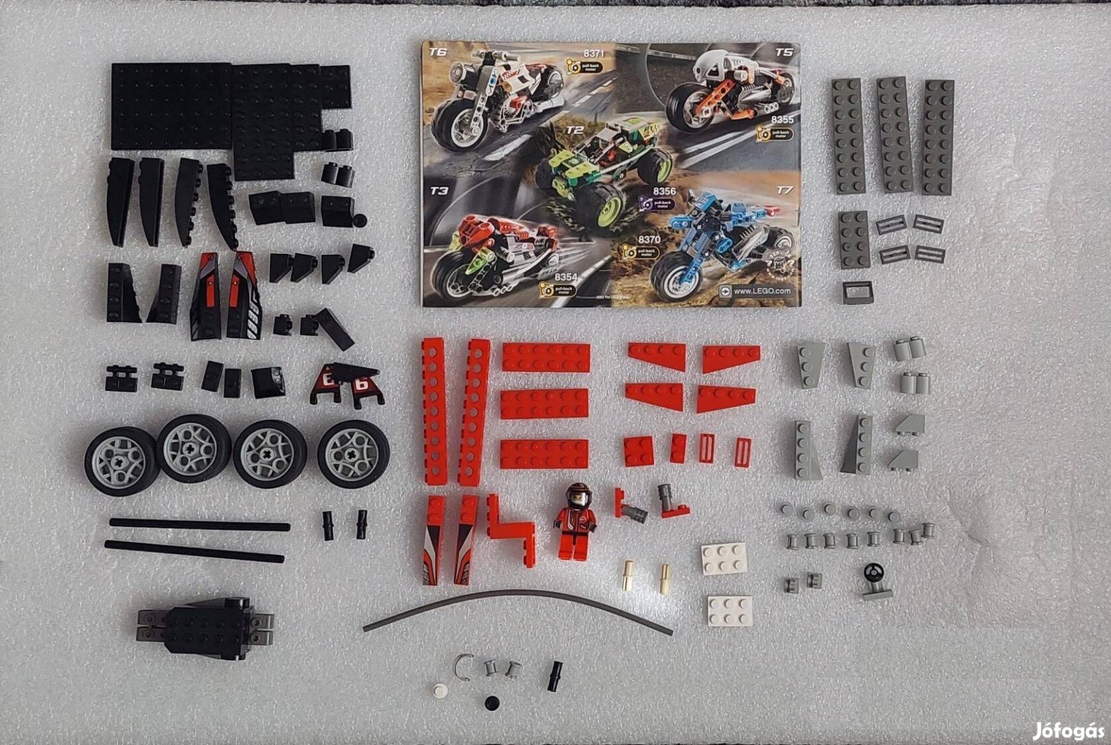 Lego 8357 Zonic Strike autó kocsi jármnű