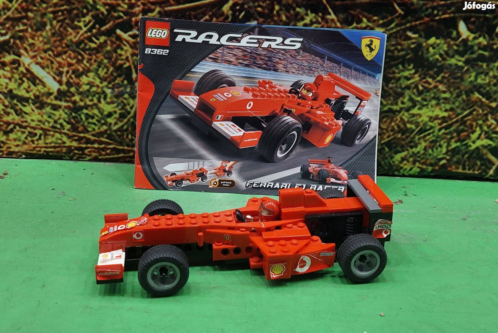 Lego 8362 Ferrari F1 versenyautó Racer 1:24