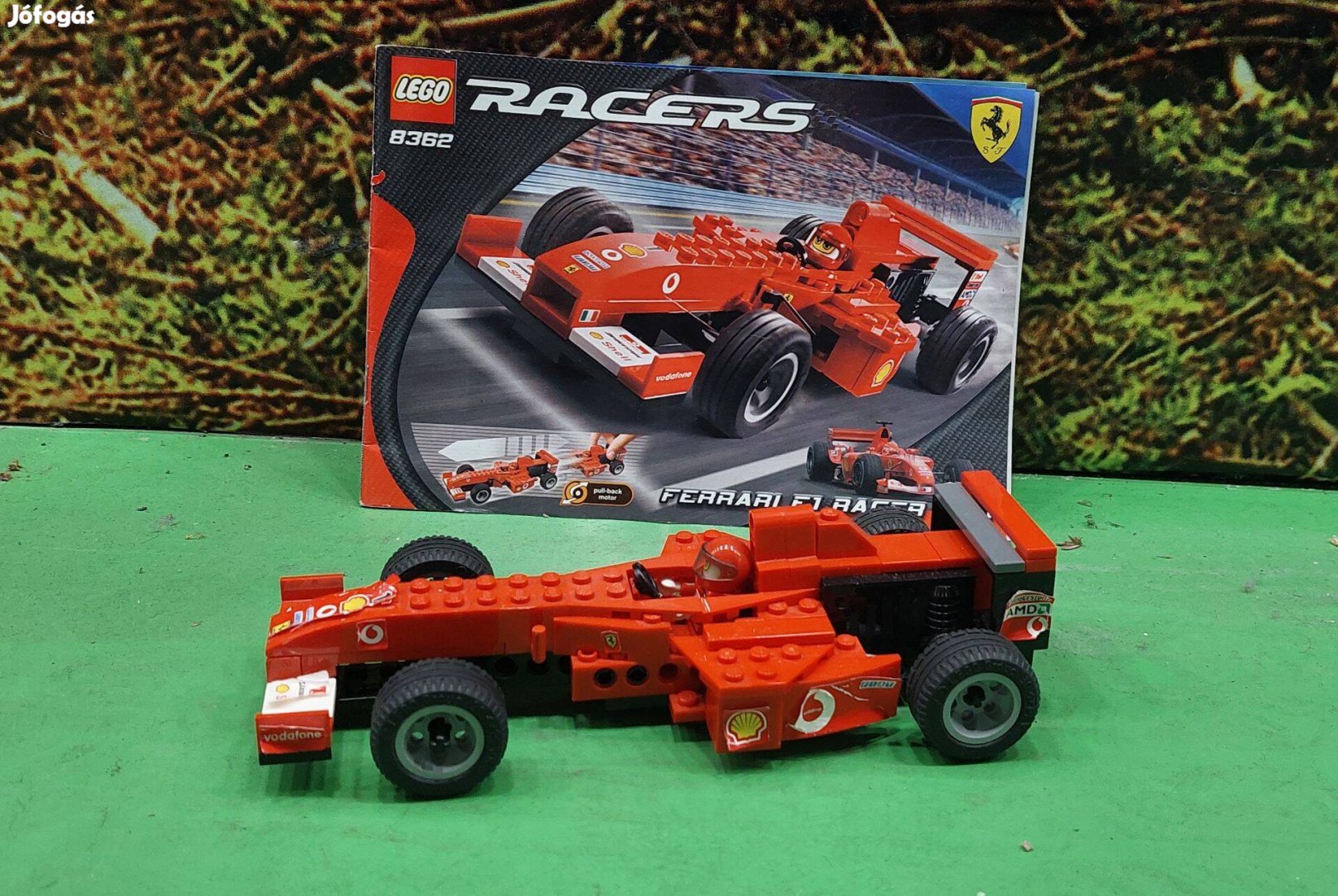 Lego 8362 Ferrari F1 versenyautó Racer 1:24