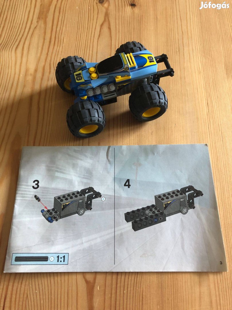Lego 8383 Racers Nitro Terminator