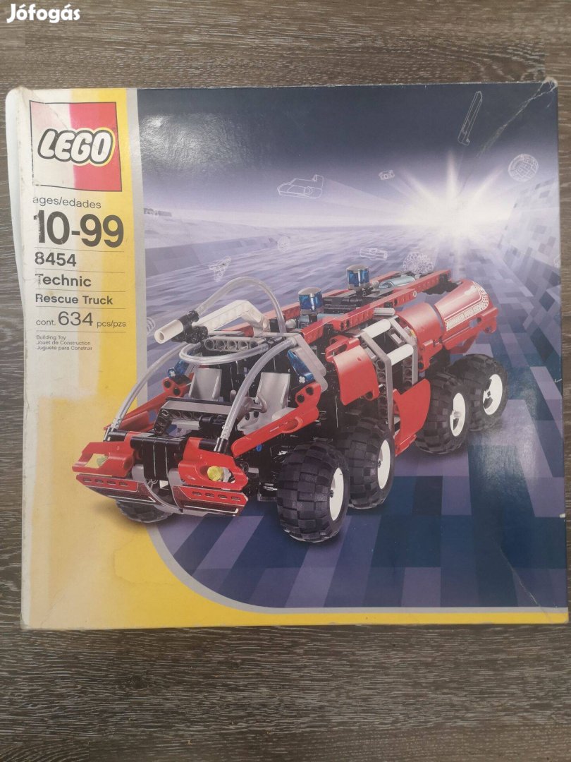 Lego 8454 Rescue Truck