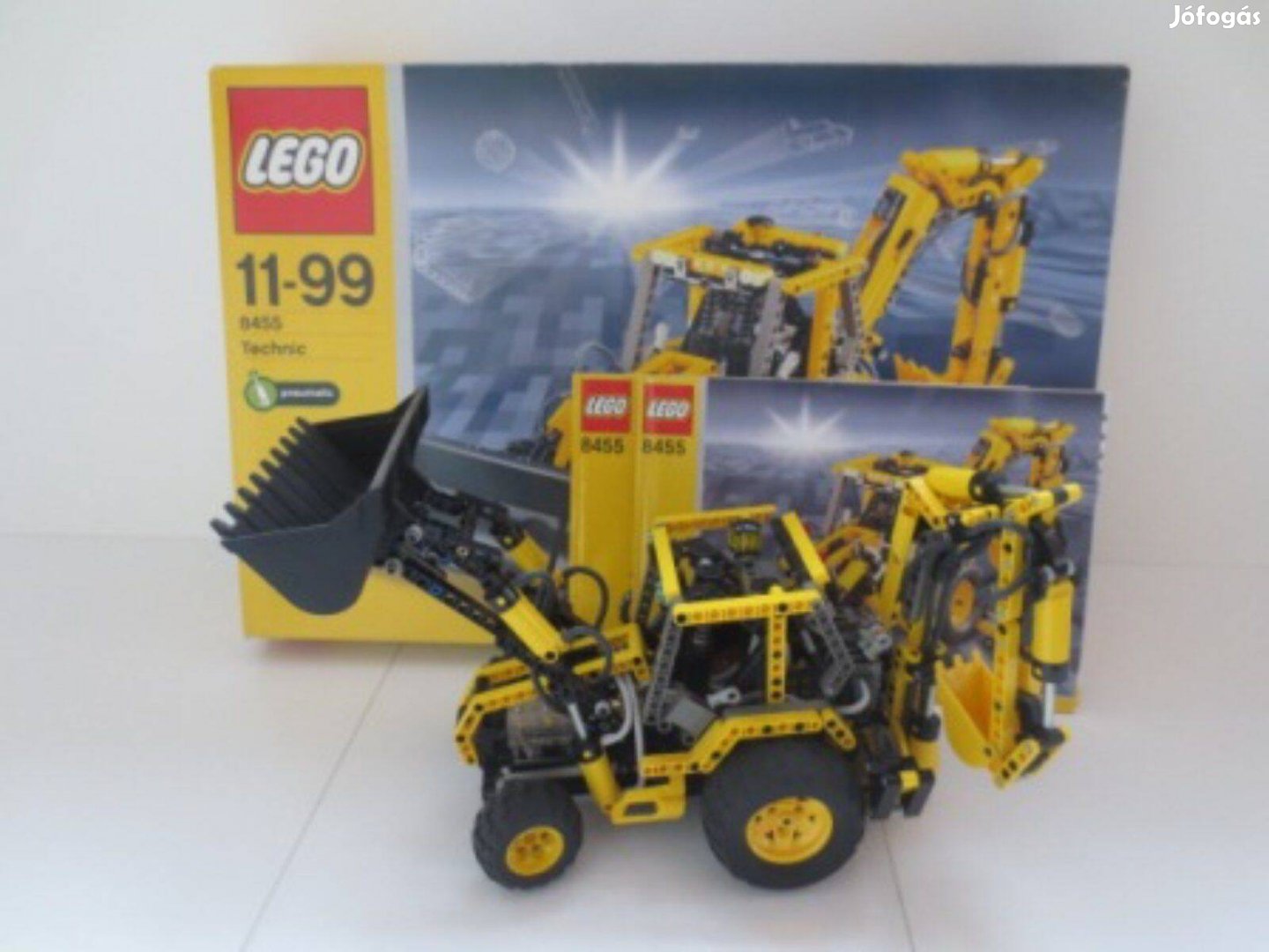 Lego 8455 Technic hiánytalan!