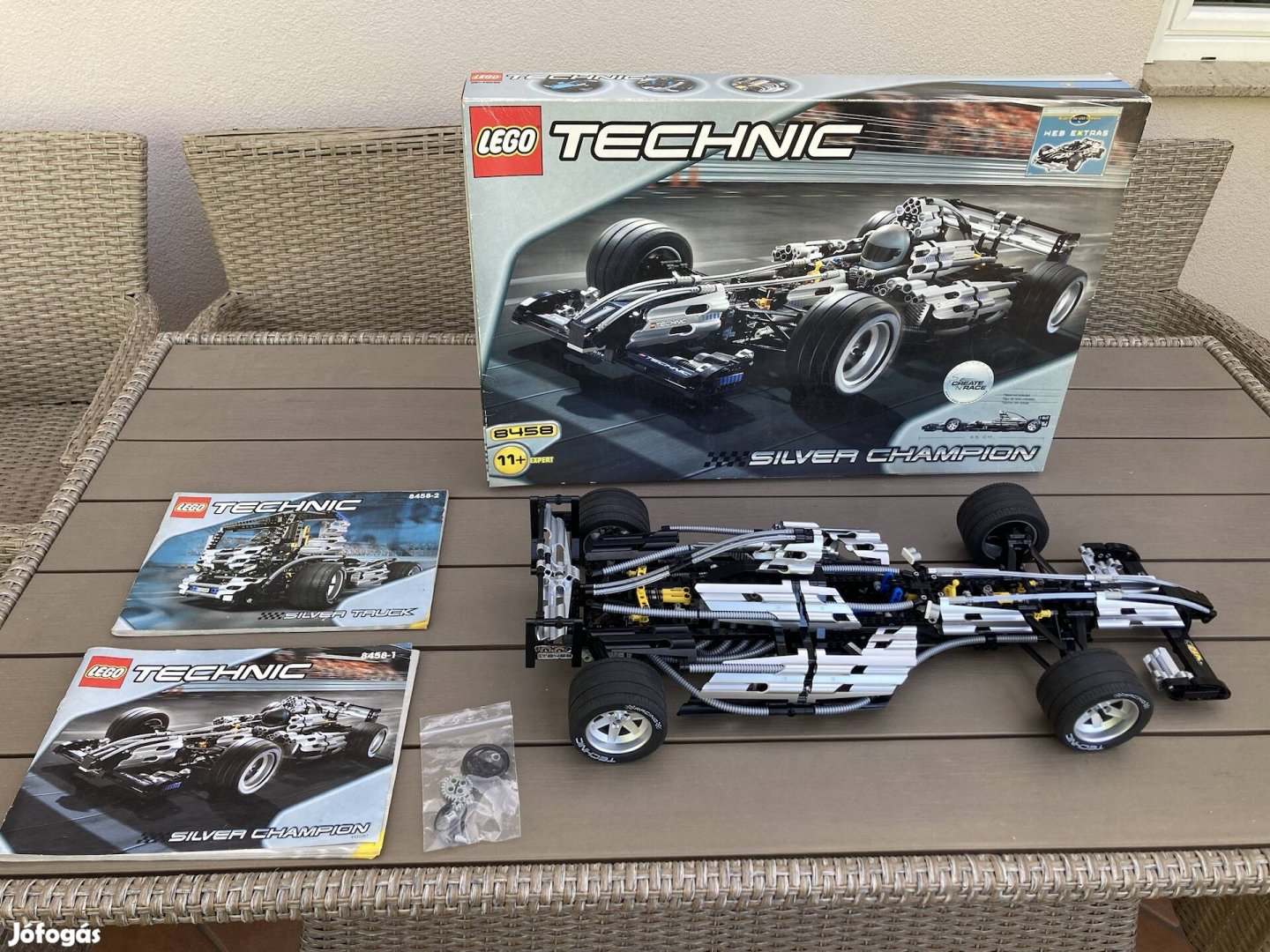 Lego 8458 Silver Champion Technic