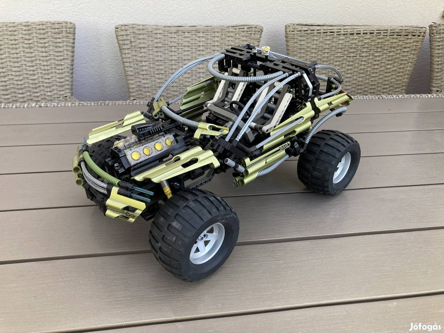 Lego 8466 Offroader 4x4 technic