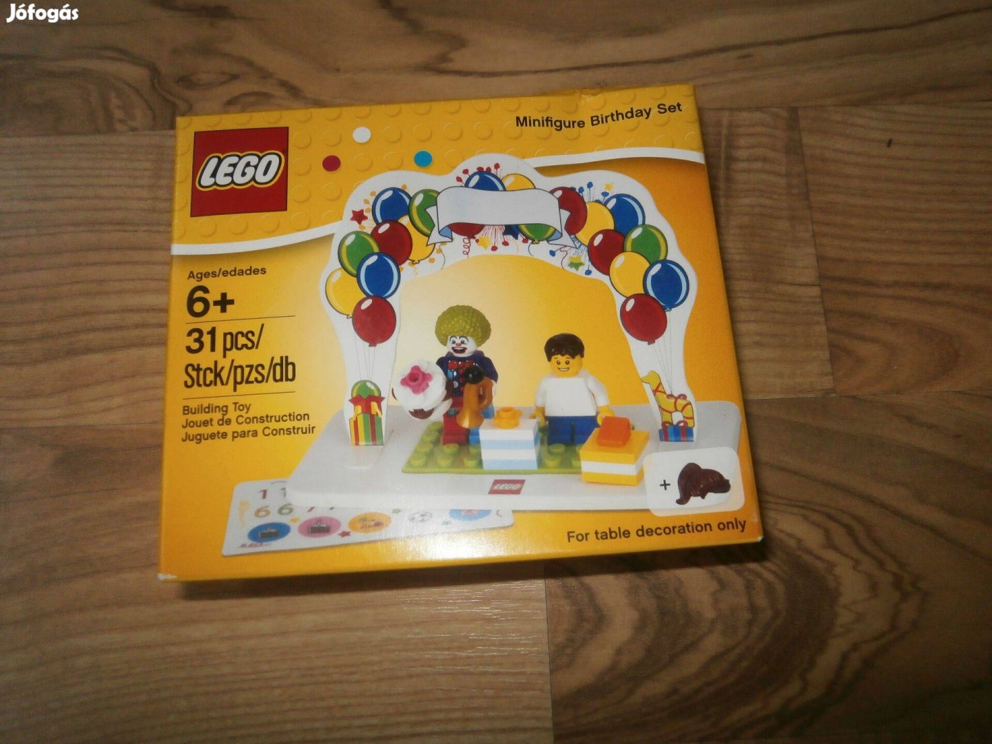 Lego 850791 Születésnap Bontatlan