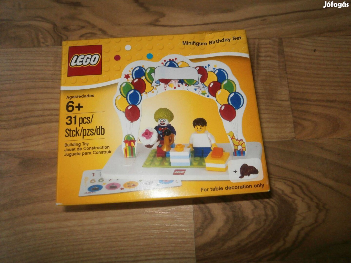 Lego 850791 Születésnap Bontatlan