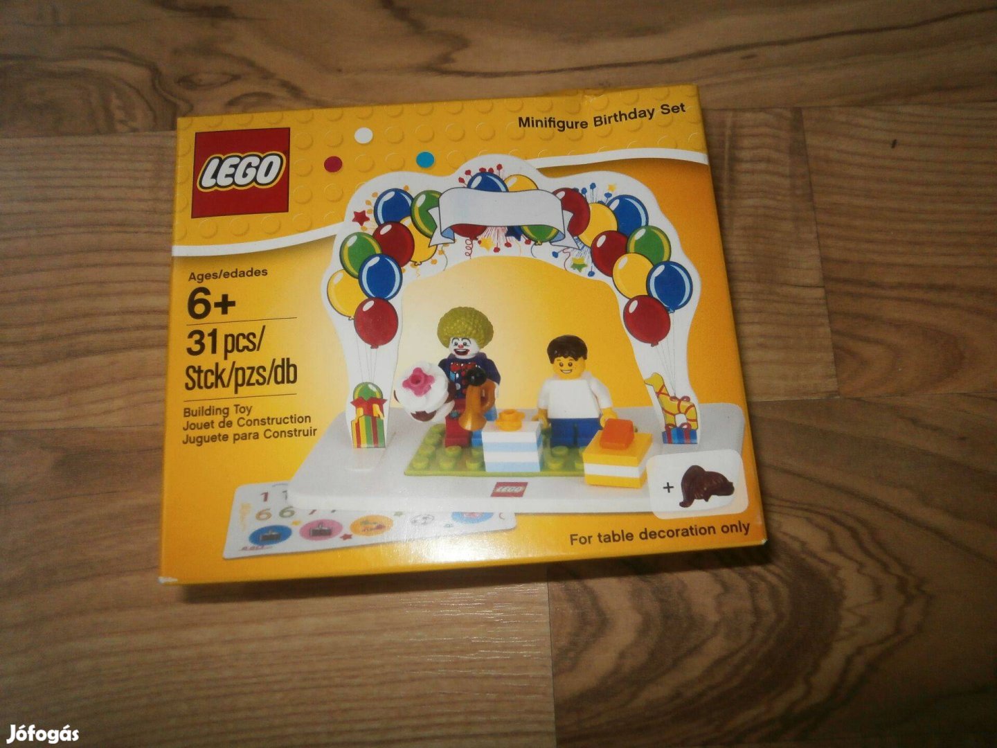 Lego 850791 Születésnapi készlet Új