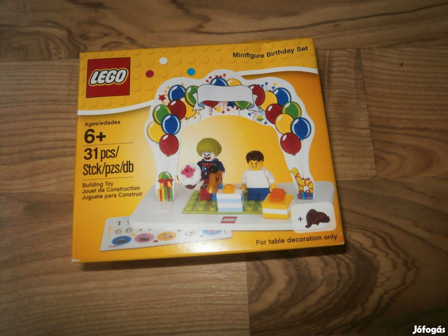 Lego 850791 Születésnapi készlet Új