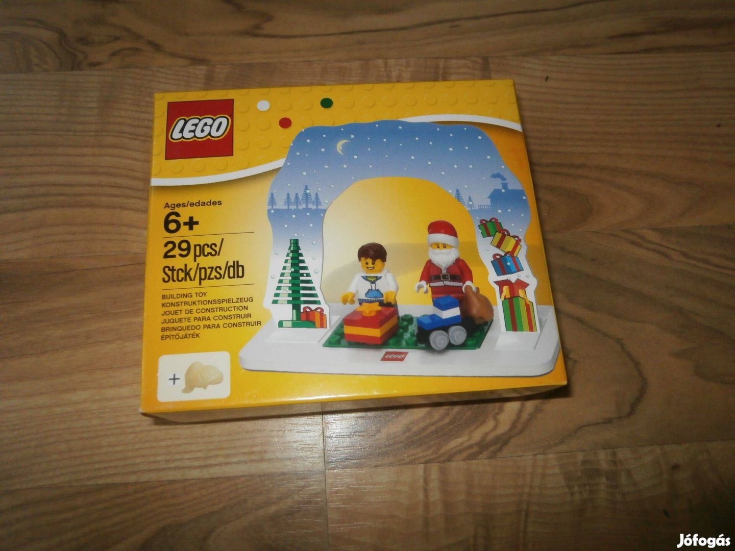 Lego 850939 Karácsonyi szett Bontatlan