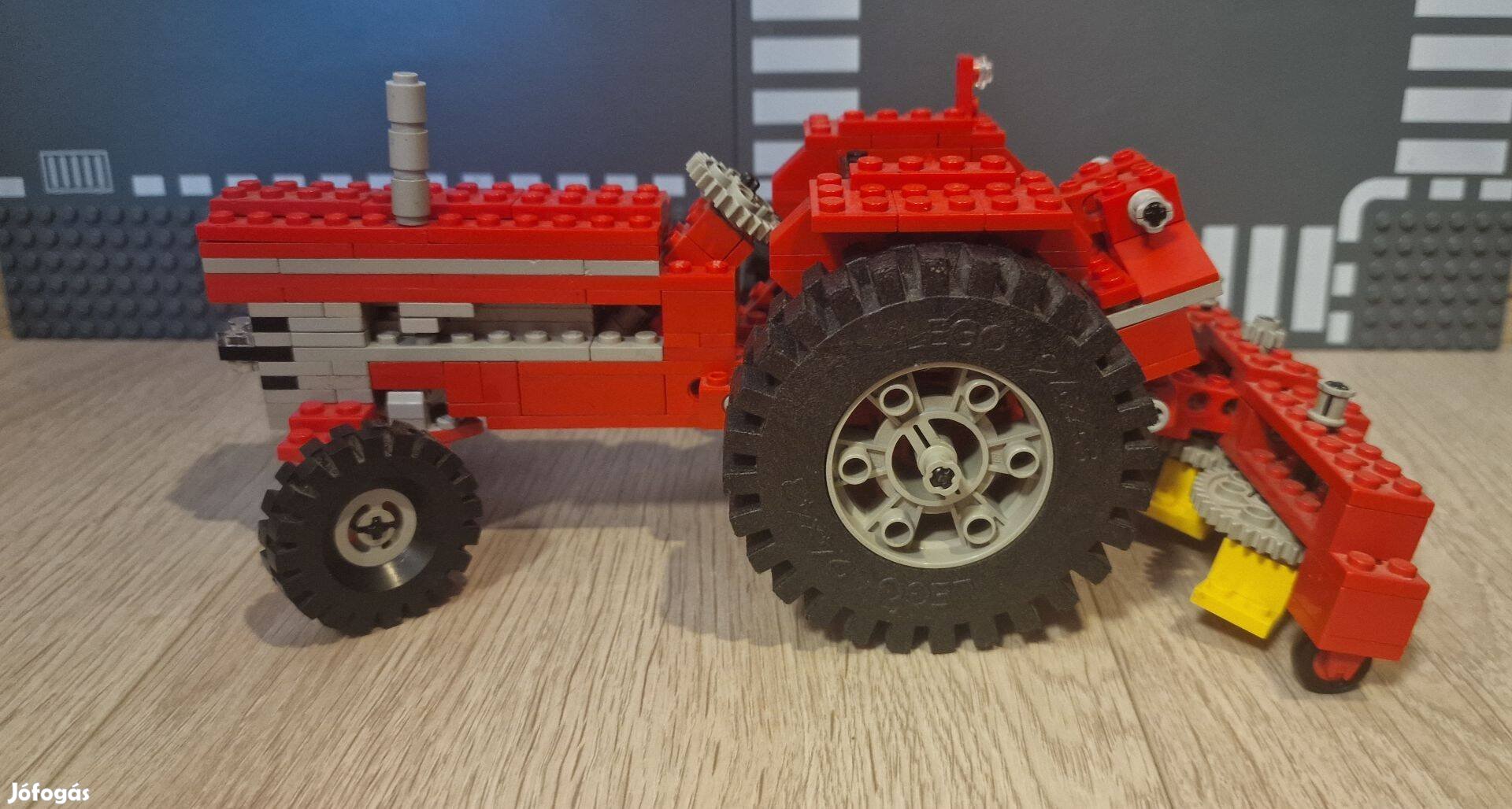 Lego 851 Technic mezőgazdasági traktor 1977-es