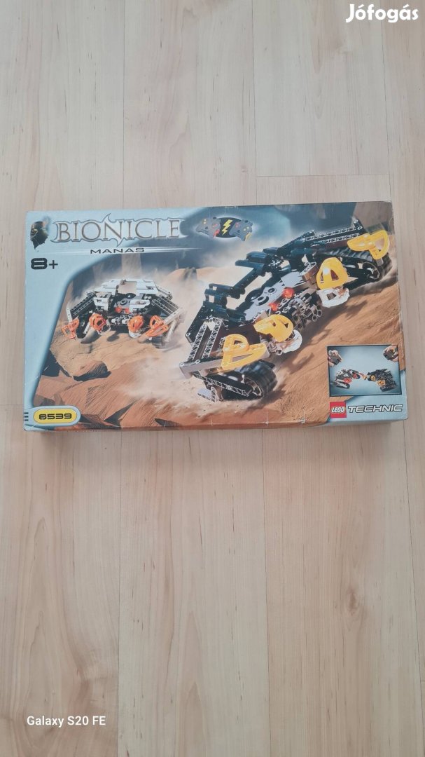 Lego 8539, Bionicle Manas távirányítós, új, bontatlan