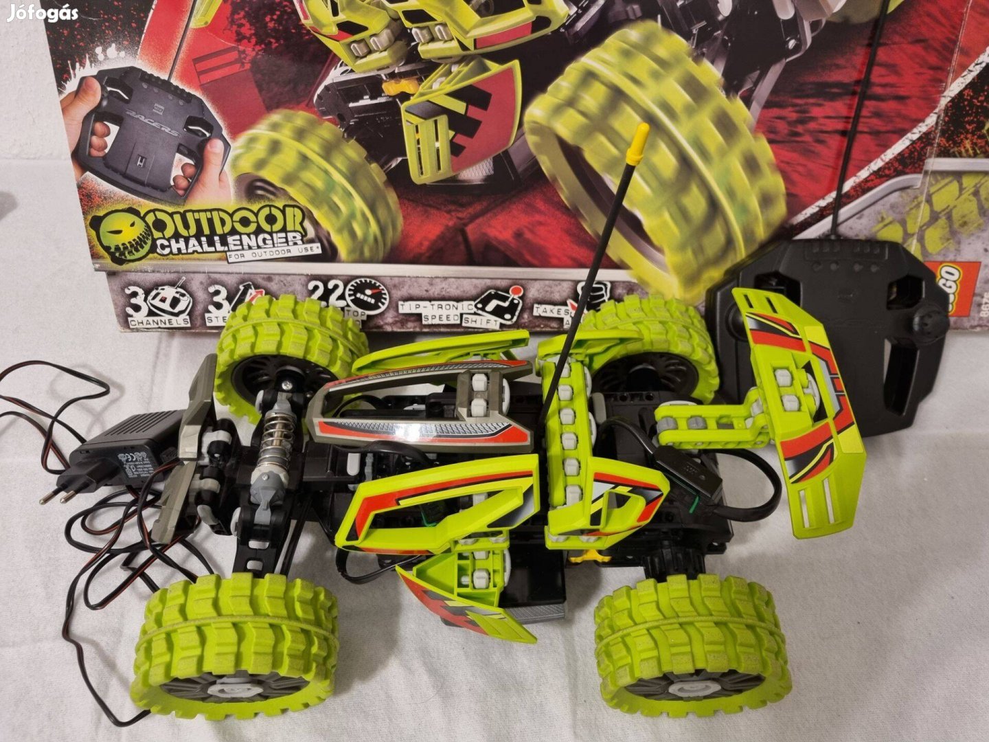 Lego 8675 távirányítós autó