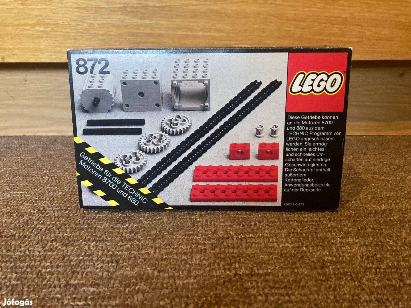 Lego 872 Technic doboz!