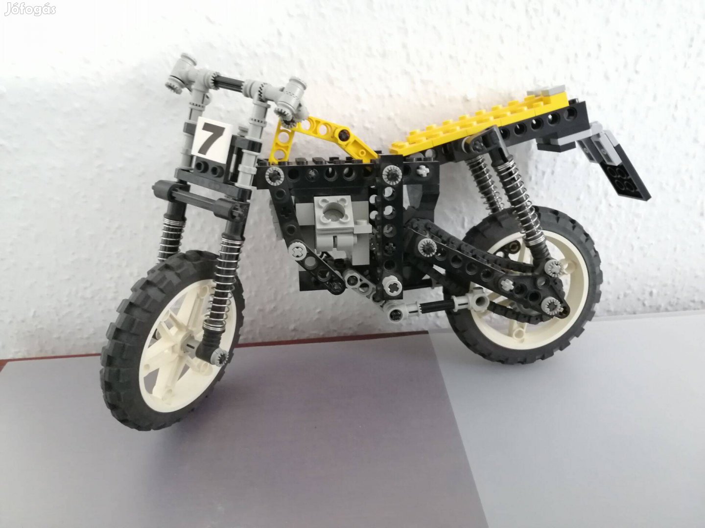 Lego 8838 Technic motorkerékpár eladó, 12 ezer Ft