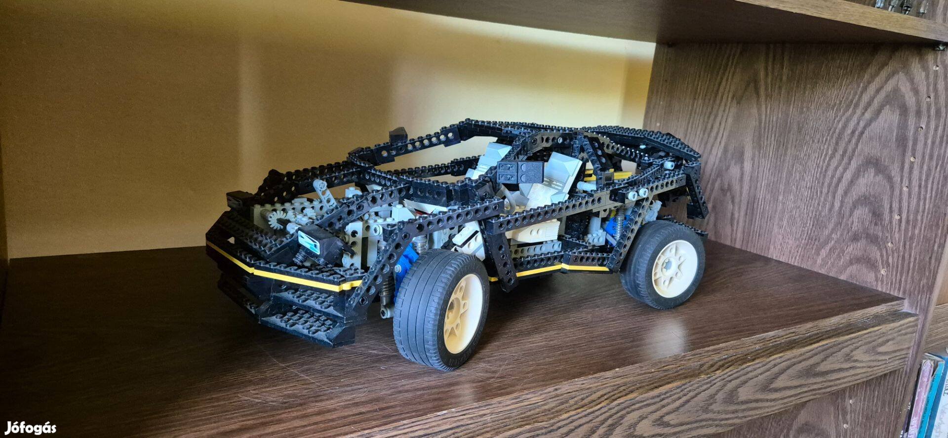 Lego 8880 - 99% os, alkatrészek megrendelve - ajándék 8838 Shock Cycle