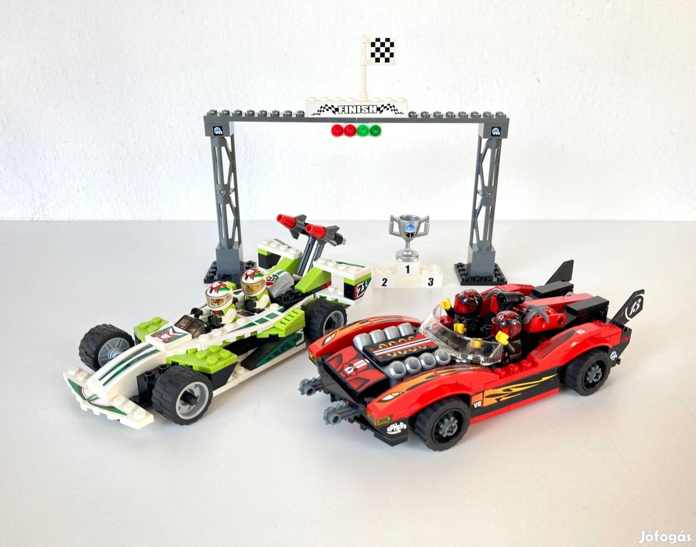 Lego 8898 World Racers, Wreckage Road