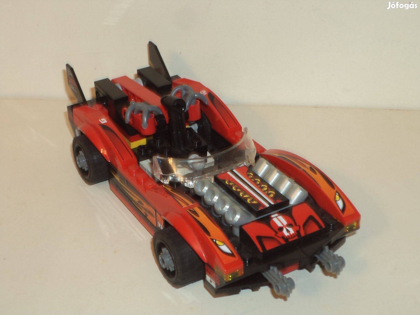 Lego 8898 készlet egyik autója