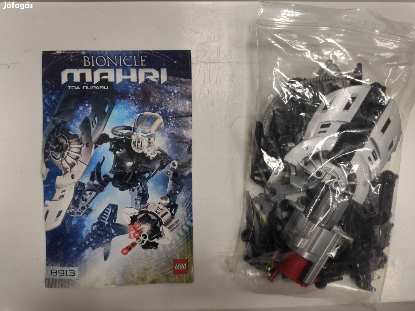 Lego 8913 - Toa Mahri Nuparu - LEGO Bionicle Készlet