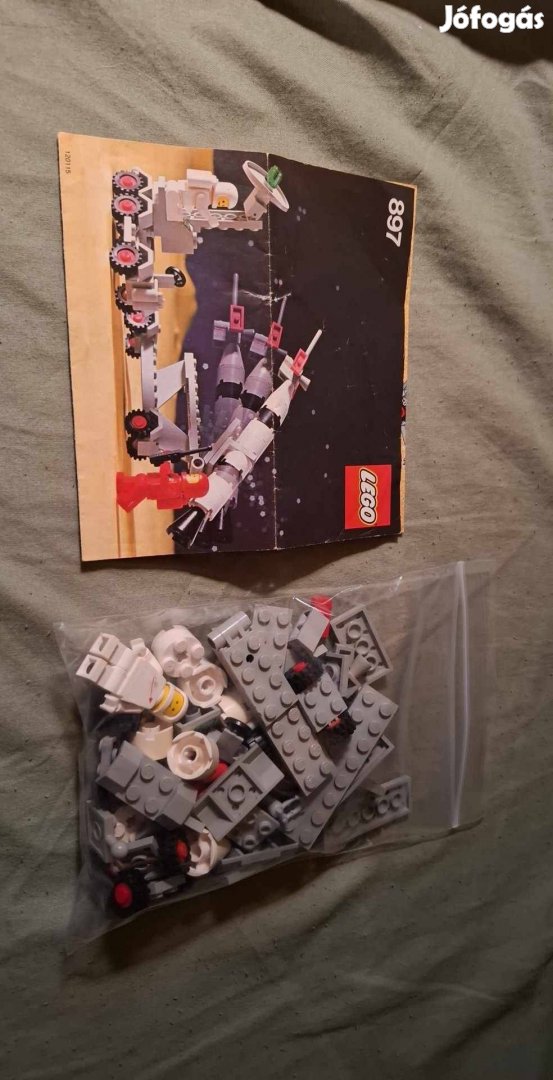 Lego 897 mobile rocket launcher