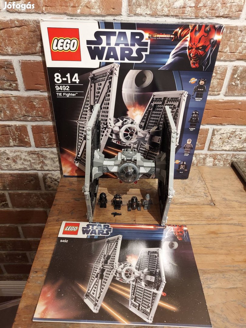 Lego 9092 Star Wars tie fighter