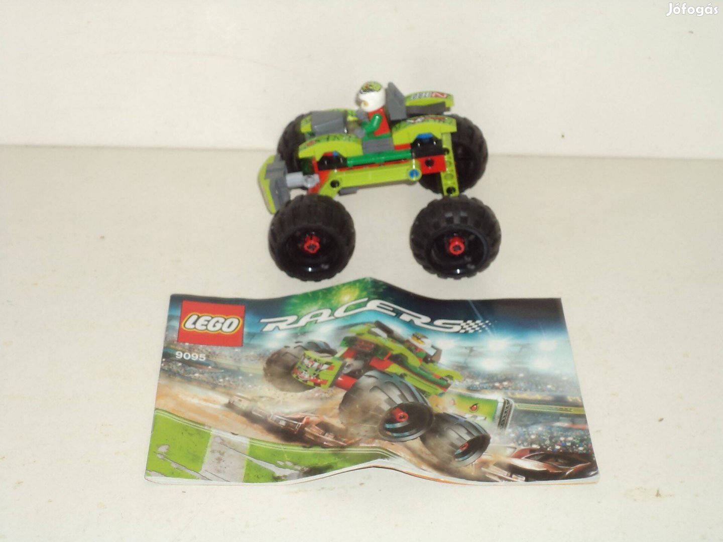 Lego 9095 Nitro Predator, Racers