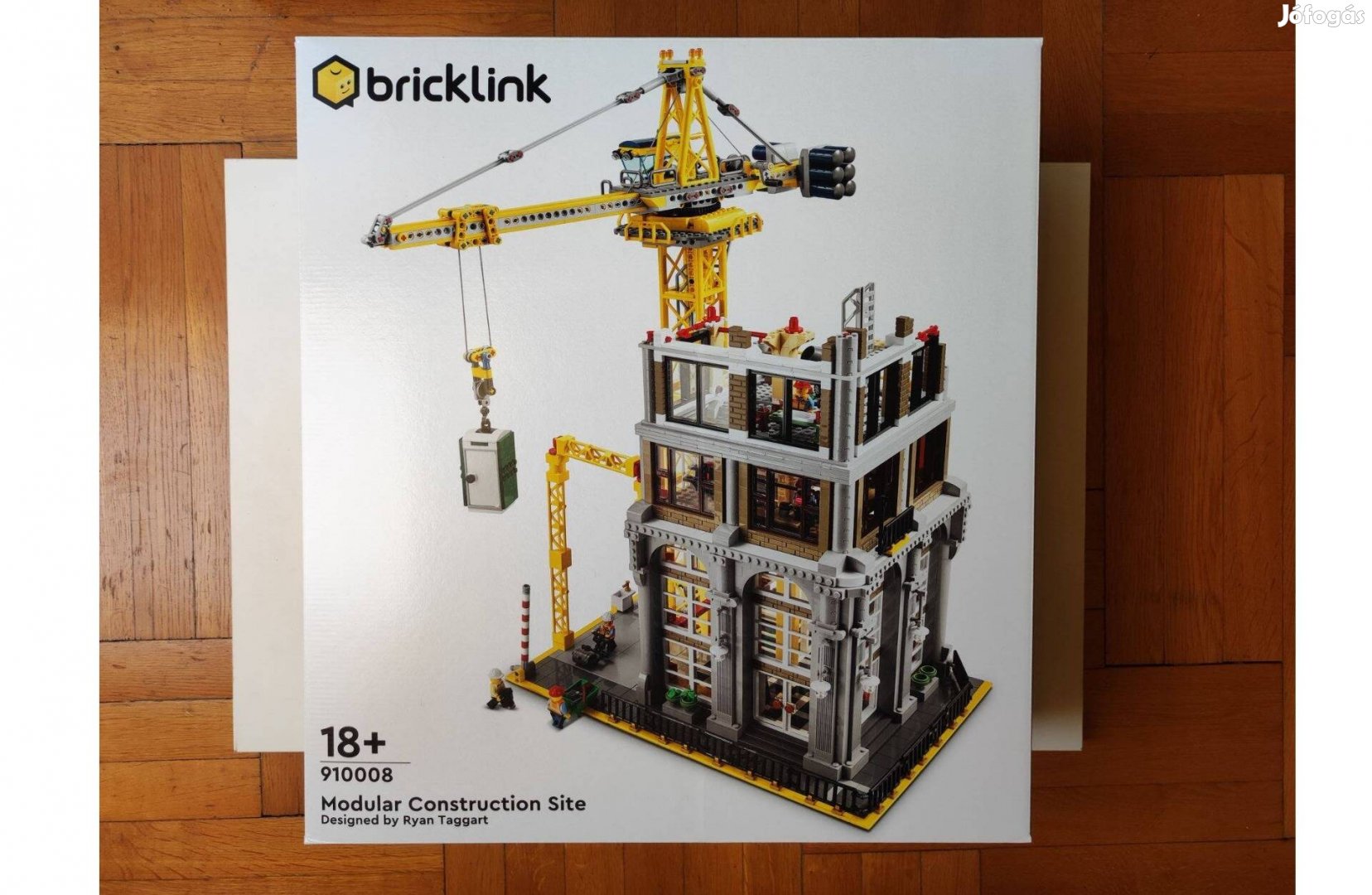 Lego 910008 /Bricklink/ Modular Construction Site - új, bontatlan