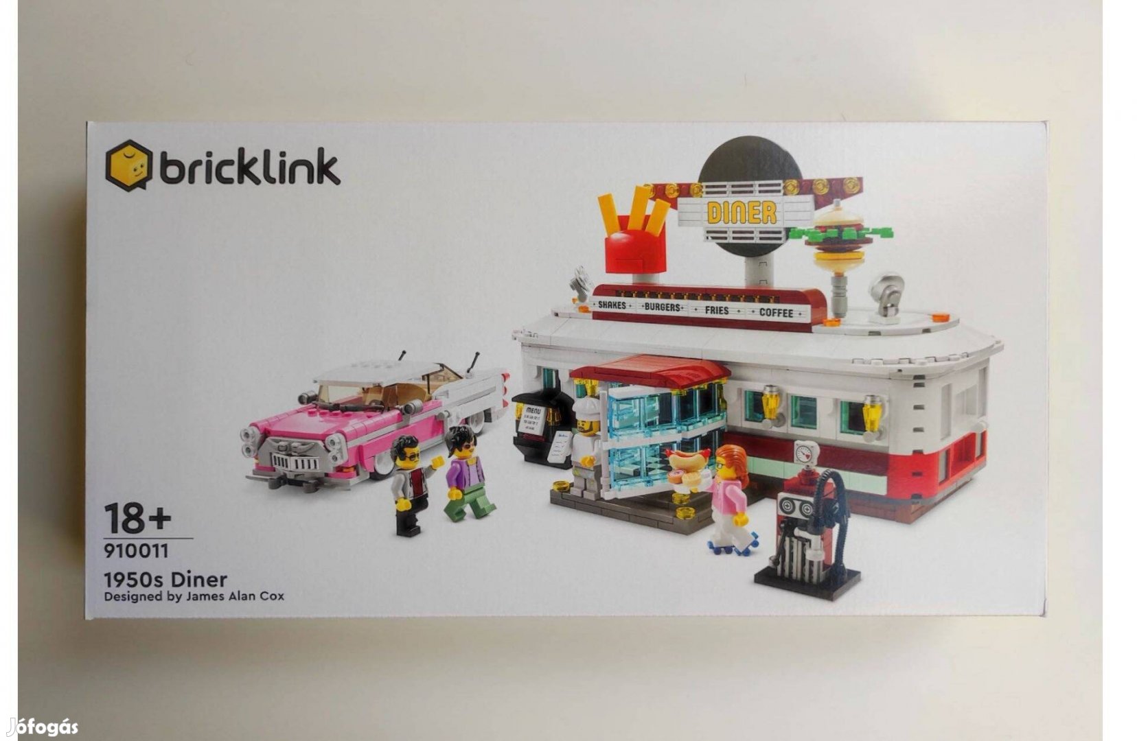 Lego 910011 - 1950s Diner - új, bontatlan