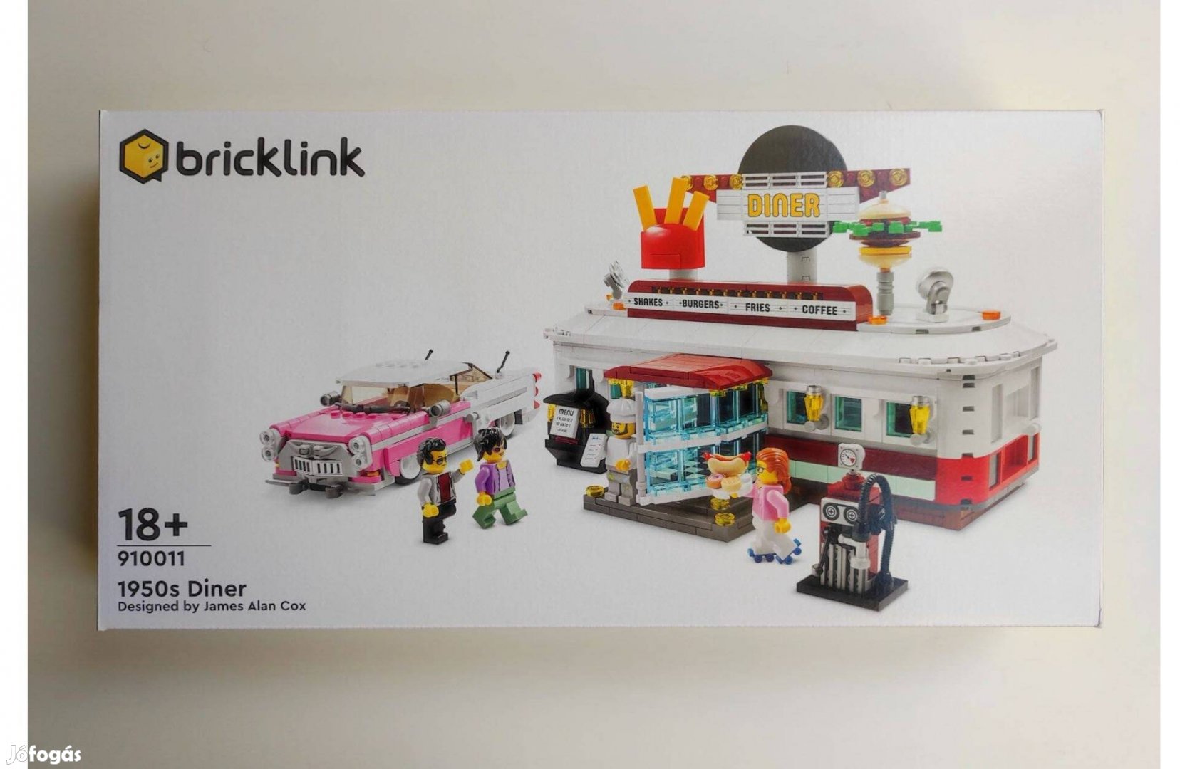 Lego 910011 - 1950s Diner - új, bontatlan