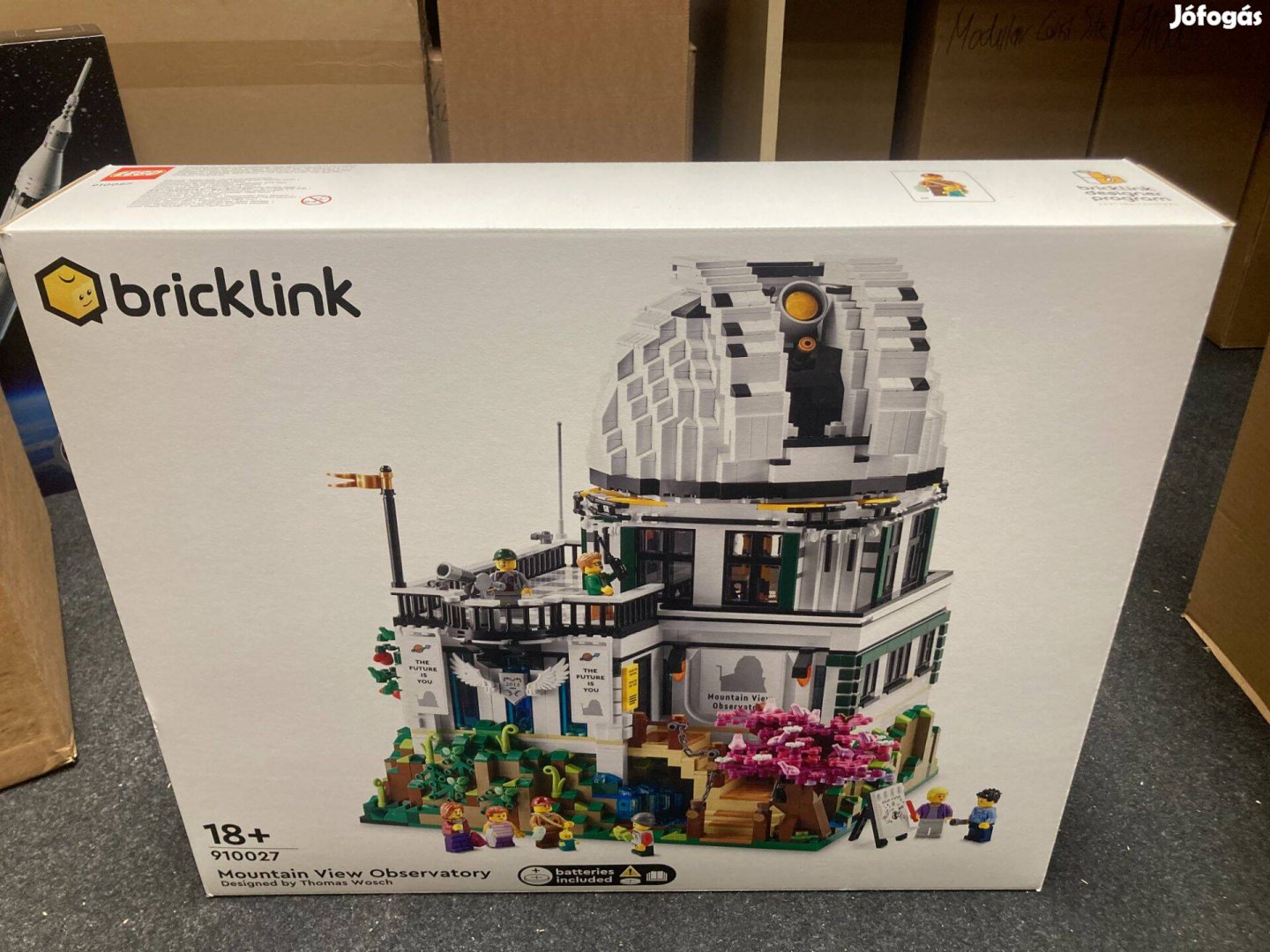 Lego 910027 Bricklink - Mountain View Observatory eladó