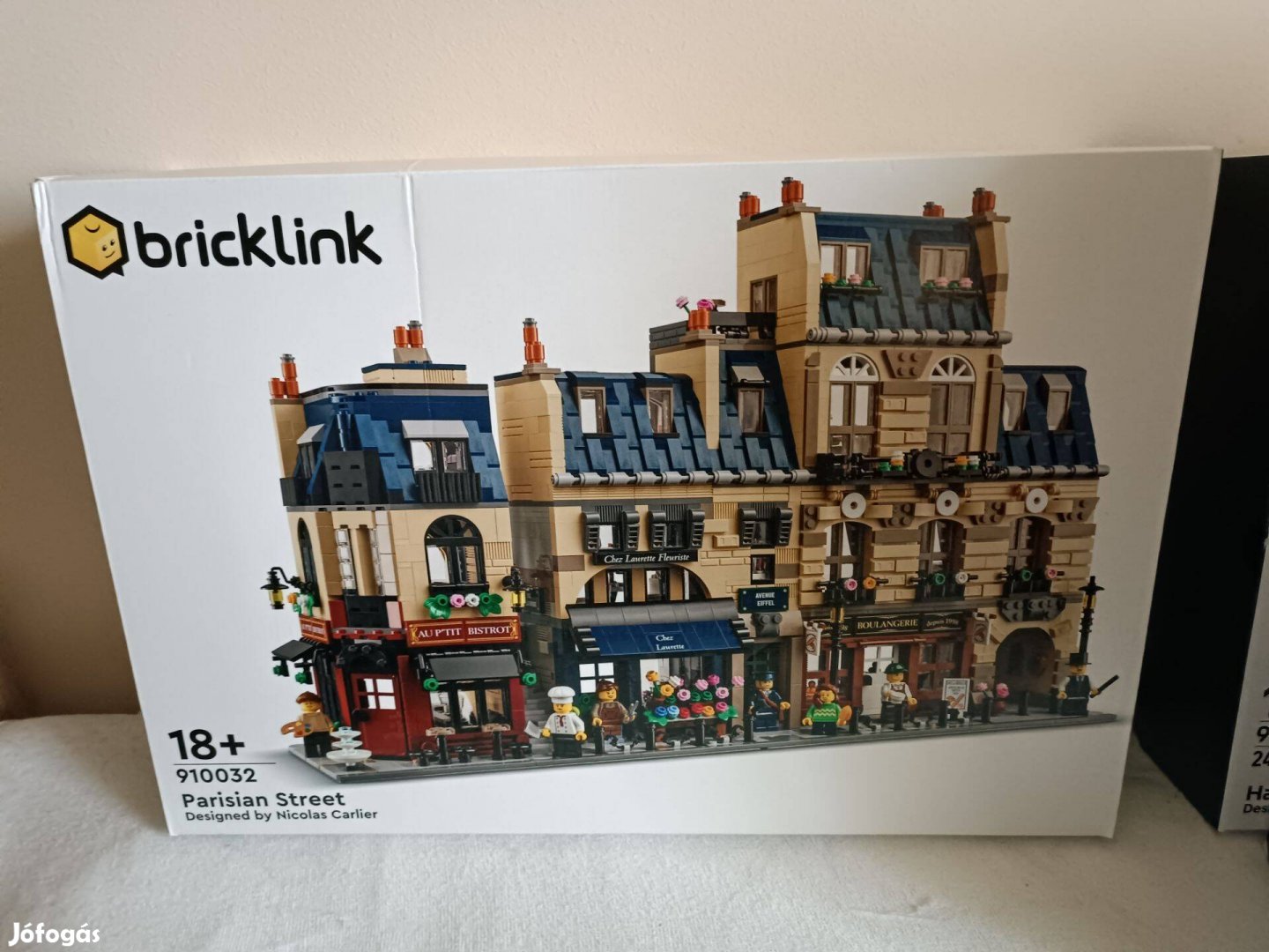 Lego 910032 - Parisian Street