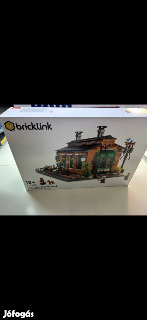 Lego 910033 Bricklink Designer Vonat Vasút szervíz állomás