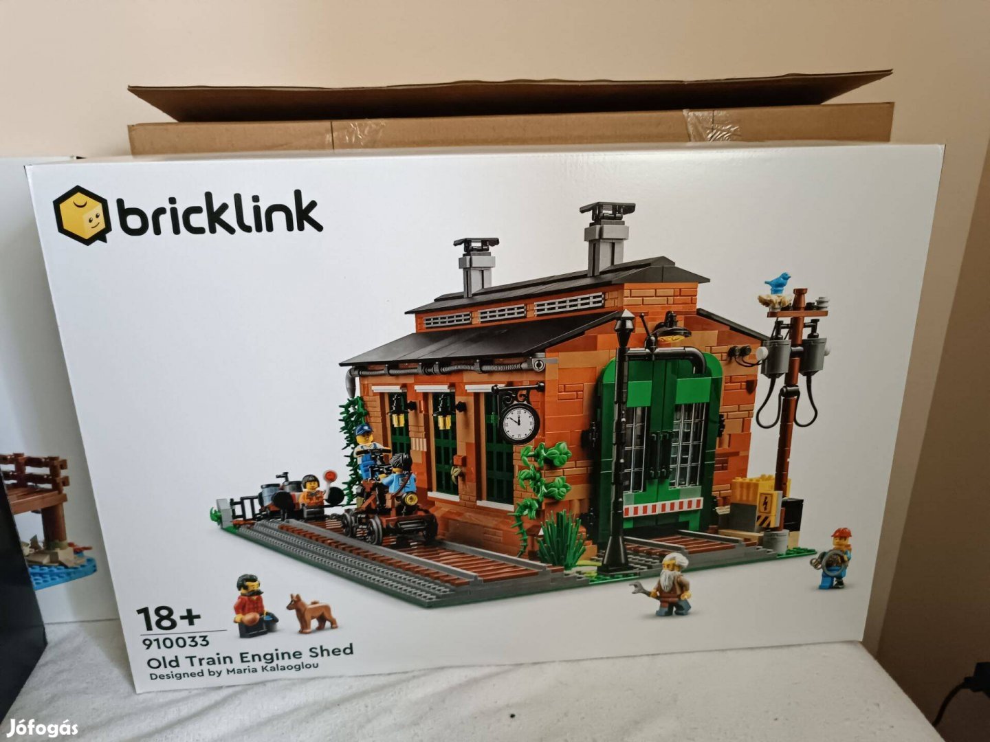 Lego 910033 - Old Train Engine Shed